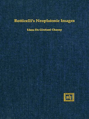 cover image of Botticelli's Neoplatonic Images
